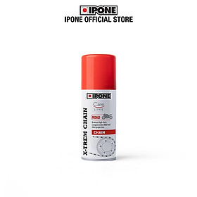 Chai xịt dưỡng sên/ xích Ipone X-trem Chain Road (100ml) - Hàng Chính Hãng