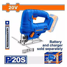 MÁY CƯA LỌNG DÙNG PIN 20V (KHÔNG KÈM PIN SẠC) WADFOW WLS1565 - HÀNG CHÍNH HÃNG