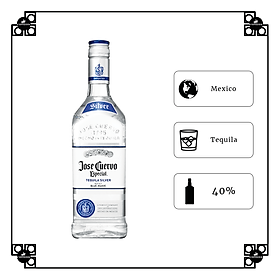 Jose Cuervo Especiale Silver (Trắng)