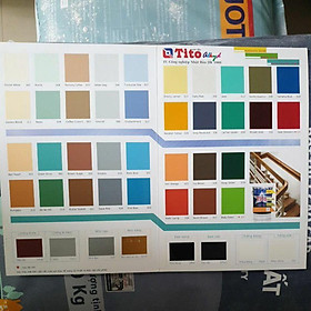 Mua Sơn dầu tito 1kg