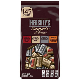Kẹo Chocolate Hershey's Nuggets 1,47Kg Của Mỹ