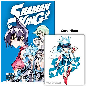 Shaman king - tập 21 - bìa đôi + card nhựa