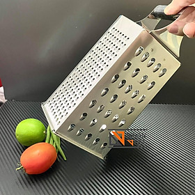 Mua Dụng Cụ Bào Rau Củ 6 Mặt INOX CAO CẤP- Bào Đa Năng. Dụng cụ Bào 6 MẶT Tiện dụng có thể Bào vỏ  gọt vỏ  cắt lát  bào sợi