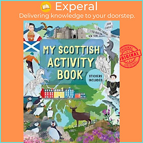 Sách - My Scottish Activity Book by Sasha Morton (UK edition, paperback)
