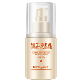 BIOAQUA 100ml Vitamin E Emulsion Refreshing Moisturizing Gently Nourish Smooth Body Lotion