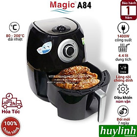 Nồi chiên không dầu Magic Korea A84 - Dung tích 4.4 lít - Công suất 1400W