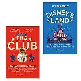 [Download Sách] Combo Giải Mã Ngành Công Nghiệp Giải Trí Siêu Lợi Nhuận: Giải Mật Ngoại Hạng Anh + Disney's Land 