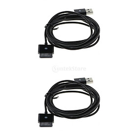 2Pcs USB 3.0 Data Charger Charging Cable for  Eee Pad TF101 TF201 TF300