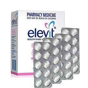 Viên uống bổ sung vitamin và khoáng chất cho phụ nữ mang thai Bayer Elevit 100 viên
