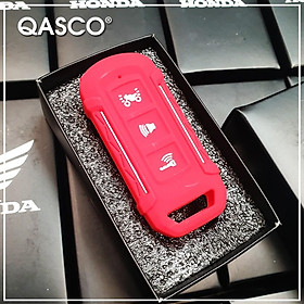CHÍNH HÃNG HONDA | Bọc (bao) chìa khóa SMARTKEY 3 NÚT SH MODE / SH 125 SH 150 / PCX (ĐỎ)