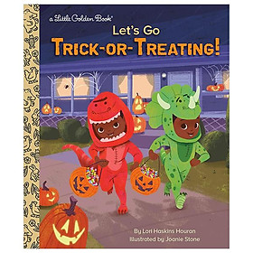 Sách ngoại văn: Let's Go Trick-Or-Treating! - Penguin Books
