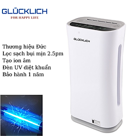 Mua Máy lọc không khí GLUCKLICH KJ-805 - Lọc bụi mịn 2.5Pm đèn UV diệt khuẩn - Thương hiệu GLÜCKLICH của Đức - Hàng chính hãng