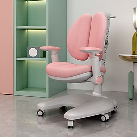 Mua Ghế ngồi học chống gù kiểu mới cố định dáng ngồi khoa học hỗ trợ chống cận thị  có bánh xe xoay lưng ghế điều chỉnh 804