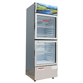 Mua TỦ MÁT 2 CỬA SANAKY 170 LÍT VH-218WL NHÔM (LOW-E) (R600A) - hàng chính hãng