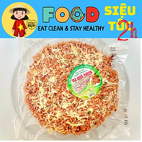 Chỉ giao HCM Cơm Cháy Gạo Lứt Chà Bông Ăn Kiêng - 100g