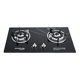 Bếp Gas Âm Kính Sunhouse Mama MMB6633 – Hàng Chính Hãng