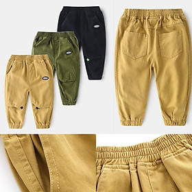Quần kaki bé trai, bé gái Quảng Châu size 13-32kg