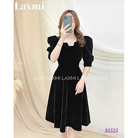 ĐẦM COTTON LẠNH,HỌA TIẾT TRƠN 2 MÀU XINH XẮN NHƯNG KHÔNG KÉM PHẦN SANG TRỌNG TRANG NEMO 36 FASHION