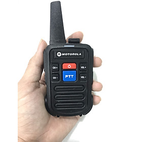 Combo 2 bộ đàm Motorola Minitor VI siêu nhỏ, siêu nhẹ bỏ túi - Hàng nhập khẩu