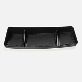 Center Console Storage Box under Screen Organizer Tray for