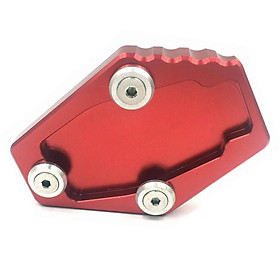 Motorcycle Side Stand Enlarge Pad for Ducati Multistrada 1200 1200S 795 796 821 1200 1200S