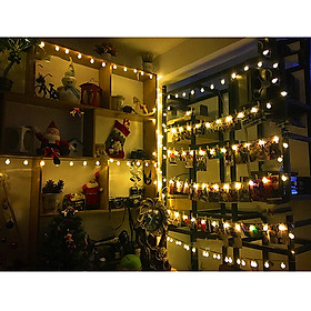 Dây đèn led Thái Lan trái bi bọt nước