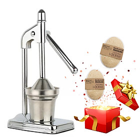 Mua Máy Ép Cam Juicer -BL006 Tặng 2 Bông Tắm Xơ Mướp Long An PROVK399