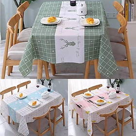 Khăn trải bàn phong cách hiện đại