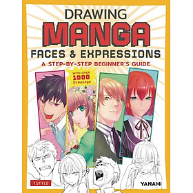Hình ảnh Drawing Manga Faces & Expressions