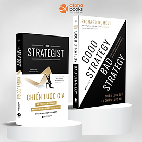 Combo Chiến Lược Gia - The Strategist + Chiến Lược Tốt Và Chiến Lược Tồi - Good Strategy Bad Strategy