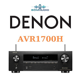 Mua Amply đa kênh DENON AVR1700H/Hàng chính hãng NEW 100%/Bảo hành 12 tháng