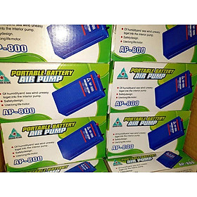 Máy Oxy Pin 1 vòi AP-800 Dành Cho Hồ Cá Cảnh