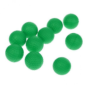 2-3pack 10 Pieces PU Foam Sponge Golf Training Soft Balls Golf Practice Balls