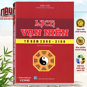Lịch vạn niên từ năm 2000 - 2100
