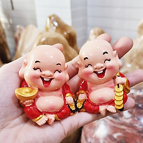 Mua Tượng chibi Di Lặc 6cm may mắn