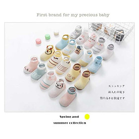 Set 5 đôi tất cao cổ cho bé mẫu MB2019 cực giầy cực ấm