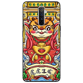 Ốp lưng dành cho Oppo Reno Ace - Hổ Ôm Vàng