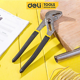 Mua Kìm Mỏ Quạ Deli 10 Inch Cao Cấp - Giúp Giữ  Kẹp  Cắt Vật Dụng  Dành Cho Thợ Điện Nước Chuyên Nghiệp - DL2610