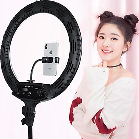 ĐÈN LED LIVESTREAM CHỤP HÌNH MAKEUP STUDIO 34CM SIÊU SÁNG