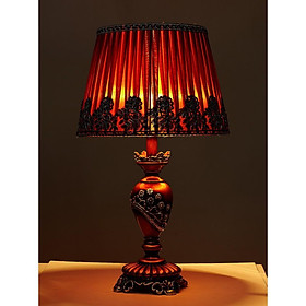 Mua Đèn ngủ tân cổ điển cao cấp trang trí phòng ngủ siêu đẹp LOẠI LỚN - Kèm bóng LED