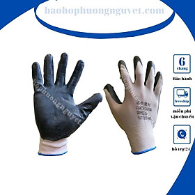 Mua Găng Tay Bảo Hộ Lao Động Phủ Sơn An Toàn Cho Da Tay
