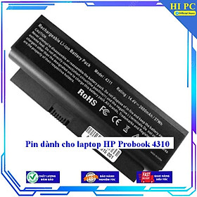 Pin dành cho laptop HP Probook 4310 - Hàng Nhập Khẩu 