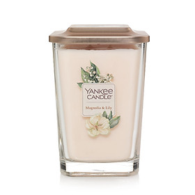Nến ly vuông Elevation Magnolia & Lily - Size L