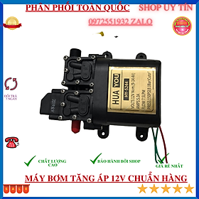 Mua Máy bơm đôi tăng áp 12v siêu mạnh