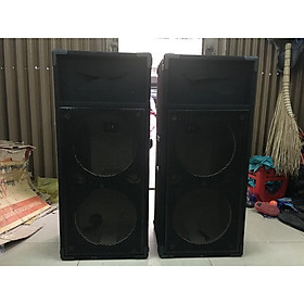 Cặp Vỏ thùng ko loa sân khấu 4 Bass 3 tấc