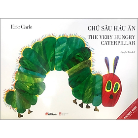 Ảnh bìa Chú Sâu Háu Ăn - The Very Hungry Caterpillar (Phiên Bản Khổ Lớn)