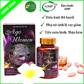 Ago Women bổ thận, chứng giảm ham muốn ở phụ nữ tiền mãn kinh bổ huyết