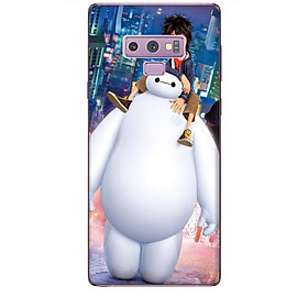 Ốp lưng dành cho điện thoại SAMSUNG GALAXY NOTE 9 Big Hero