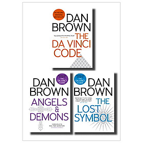 Combo The Da Vinci Code - The Lost Symbol - Angels And Demons