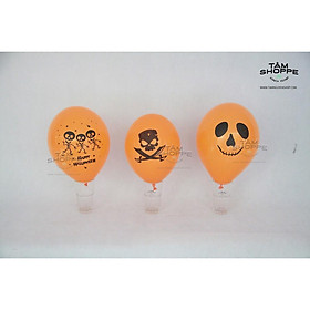 COMBO 3 Bịch 5 cái bong bóng trang trí Halloween màu Cam